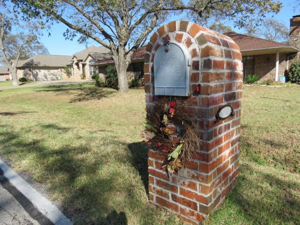Brick Mailbox Replacement in Ventura