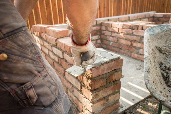 Brick Masonry Installation in Ventura