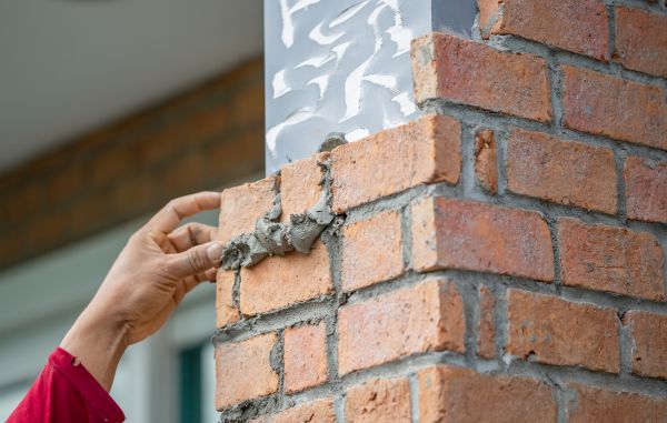 Brick Pillar Repair in Ventura