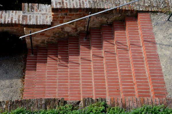 Brick Stairs Repair in Ventura