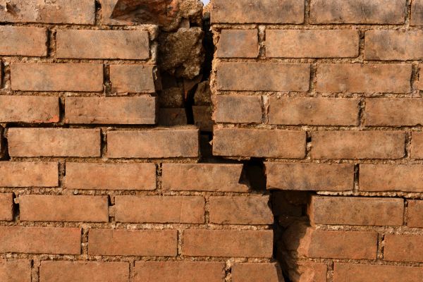 Broken Brick Repair in Ventura