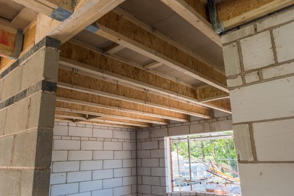 Cinder Blocks Installation in Ventura
