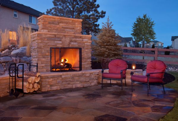 Fireplace Hearth Installation in Ventura