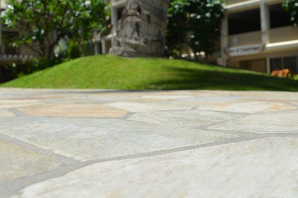 Stone Grout Repair in Ventura