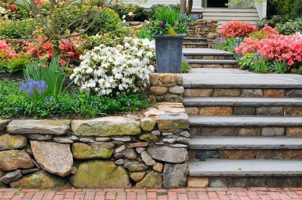 Stone Stairs Repair in Ventura