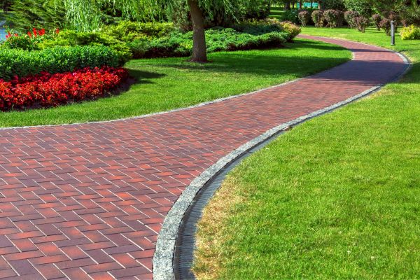 Brick Walkway Installation in Ventura