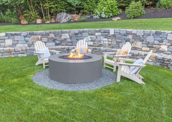 Stone Wall Installation in Ventura