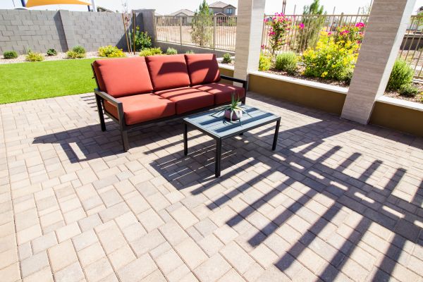 Brick Patio Installation in Ventura