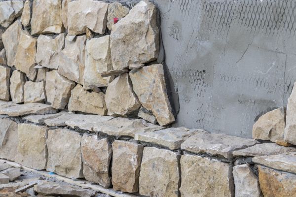 Stone Repointing in Ventura