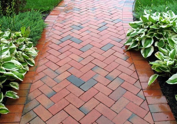 Brick Walkway Repair in Ventura