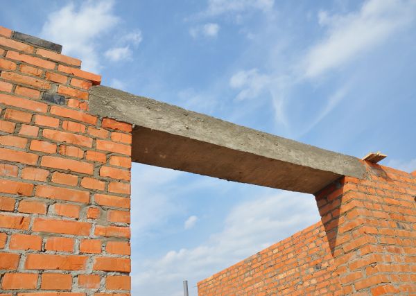 Lintel Installation in Ventura