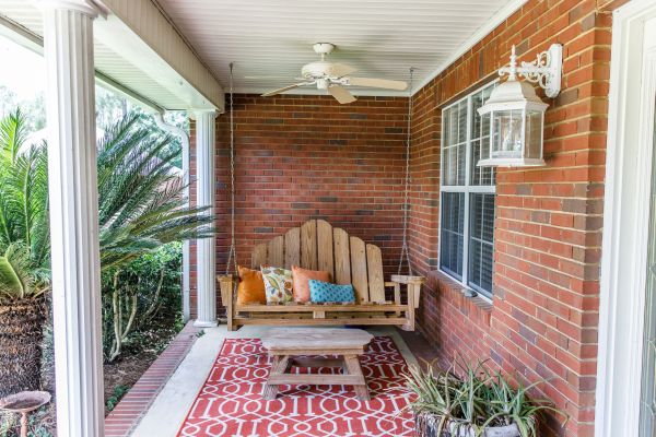 Porch Brick Repair in Ventura