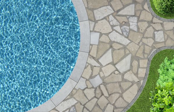 Flagstone Grout Repair in Ventura