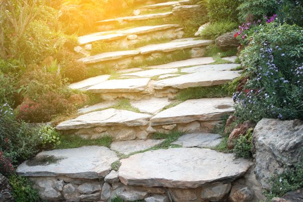 Masonry Stair Repair in Ventura