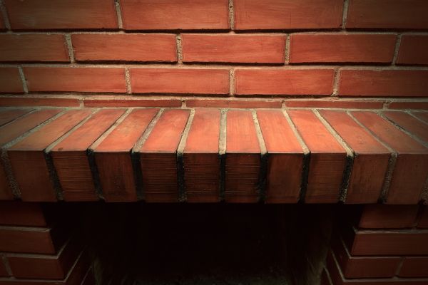Brick Mantel Installation in Ventura