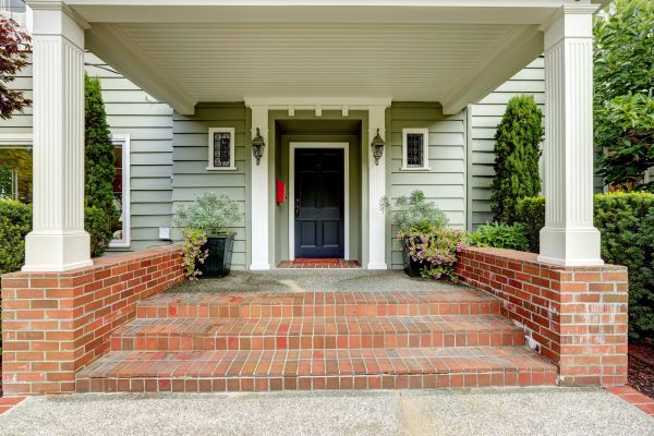 Front Porch Masonry Repair in Ventura