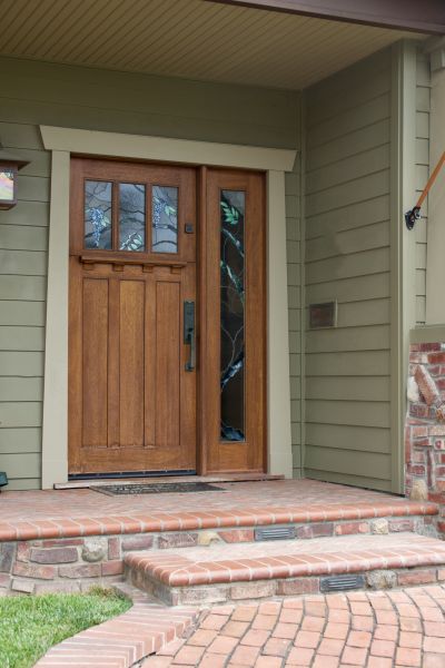 Front Porch Brick Repair in Ventura