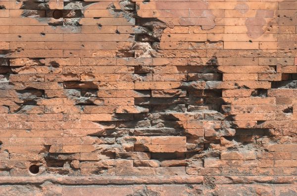 Damaged Brick Repair in Ventura