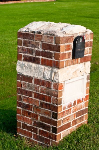 Brick Mailbox Installation in Ventura