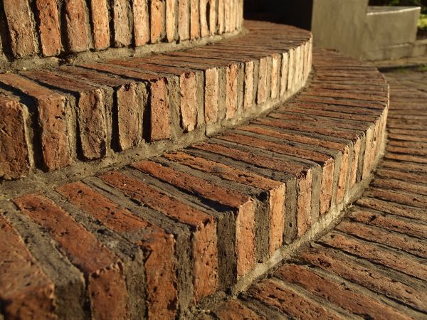 Brick Stairs Installation in Ventura