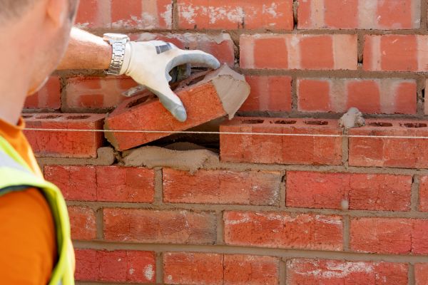 Red Brick Installation in Ventura