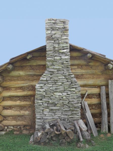 Stone Chimney Installation in Ventura
