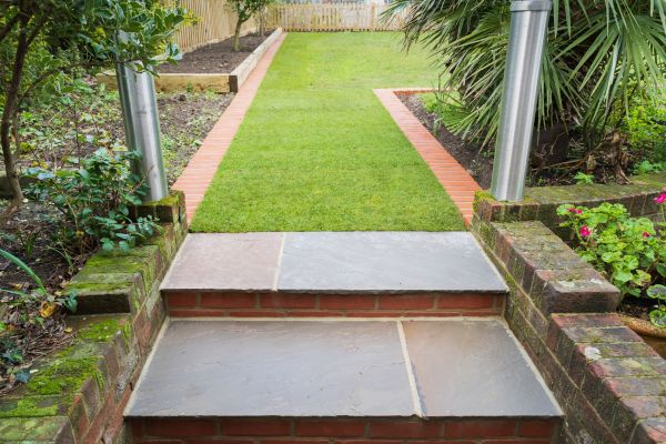 Brick Landscaping Installation in Ventura