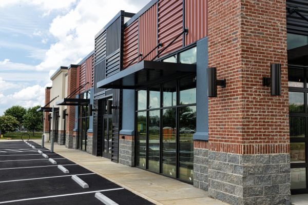Commercial Brick Installation in Ventura