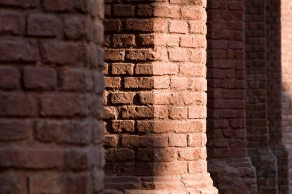 Brick Pillars Installation in Ventura