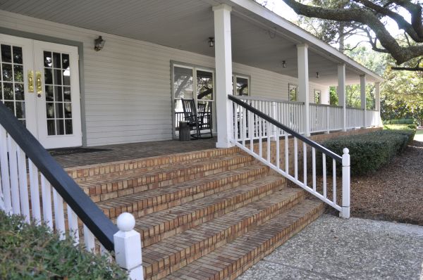 Brick Porch Installation in Ventura