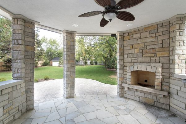 Stonework Installation in Ventura