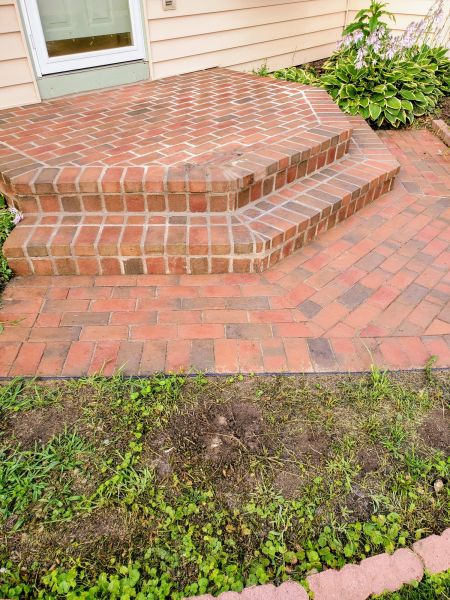 Brick Stoop Repair in Ventura