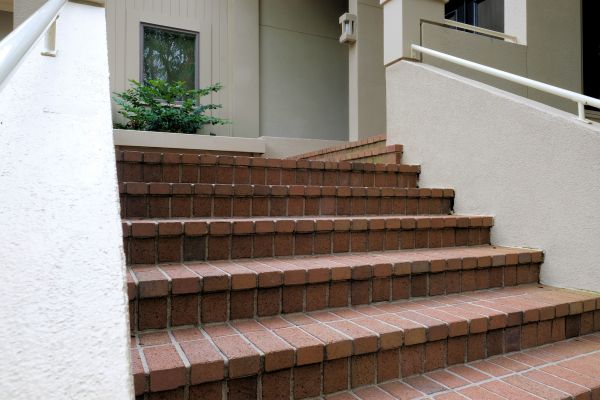 Entryway Brick Repair in Ventura