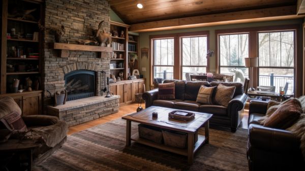 Interior Stonework Service in Ventura
