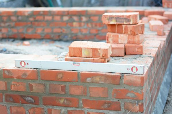 Brick Foundation Installation in Ventura