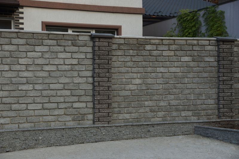 Masonry Wall Construction